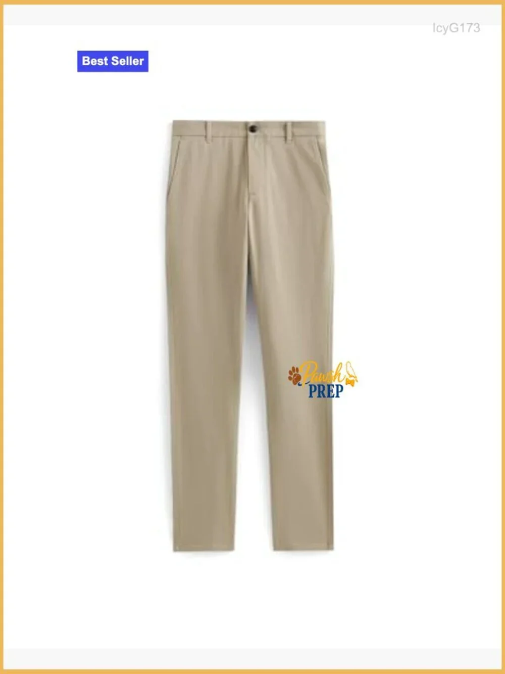 Slim Fit Performance Chino | 4-Way Stretch | Men's Pants